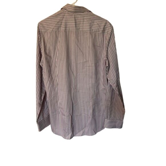 Robert Graham Tailored Fit Flip Cuff Long Sleeved Shirt 41/16 - Picture 2 of 7